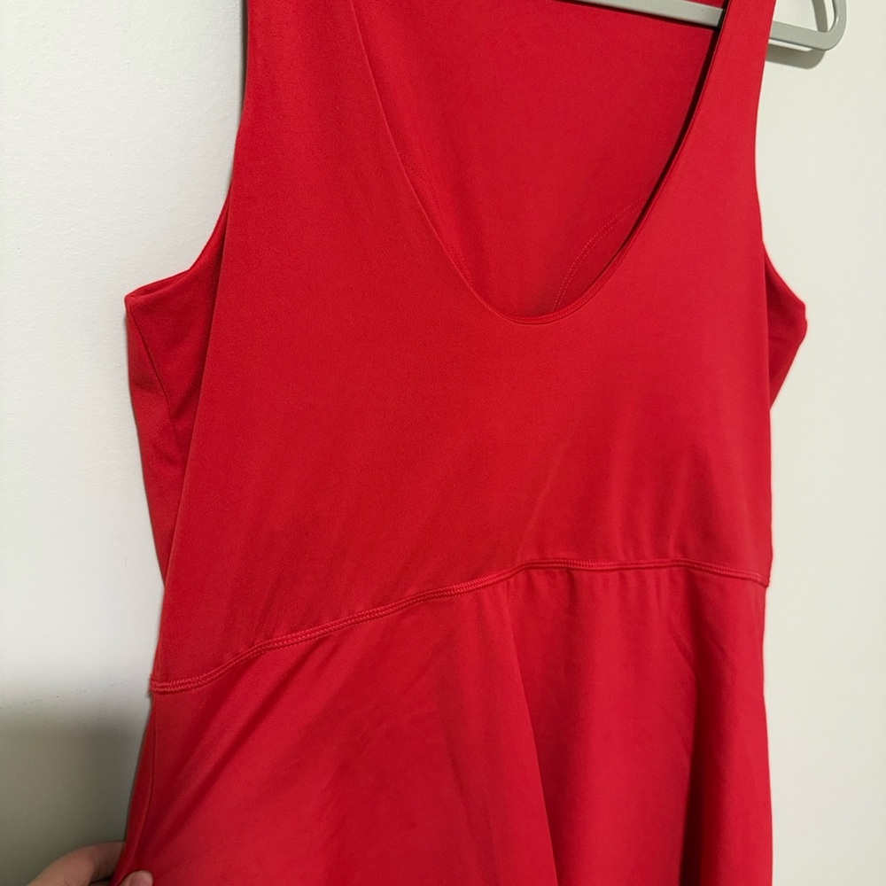 LIKE NEW Red High Neck All in Motion Activewear Dress - Picture 6 of 10